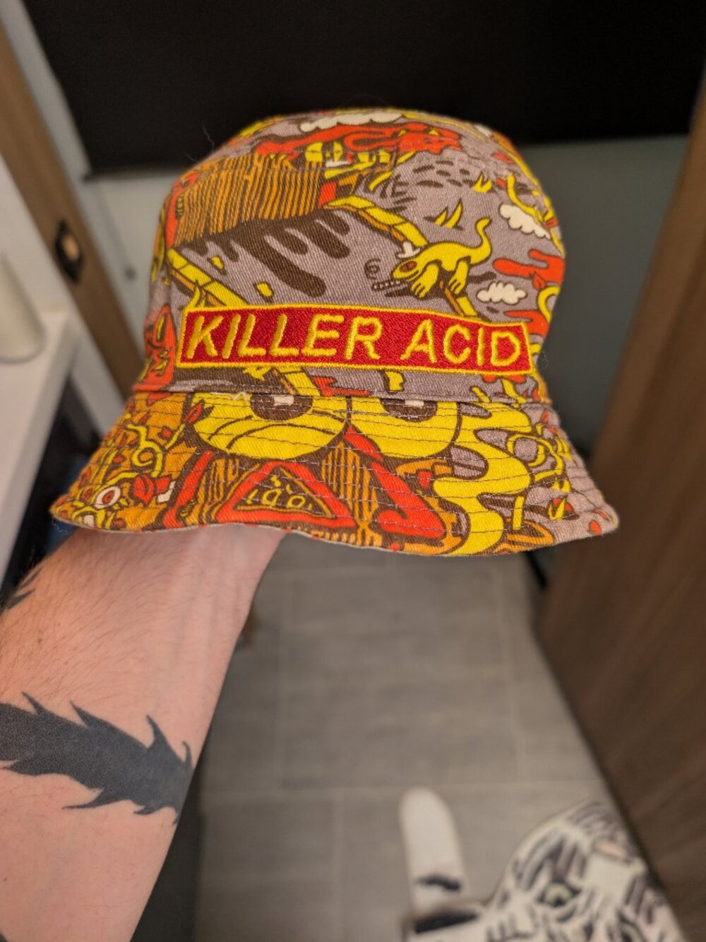 Killer Acid- Reversible Bucket Hat